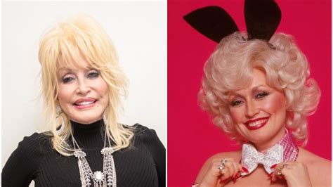 has dolly parton posed nude|Dolly Parton Just Recreated Her Playboy Cover 43 Years Later